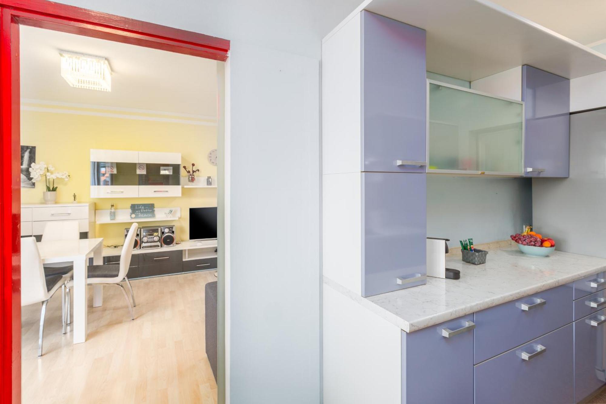 Seaview Apartment Ровінь Екстер'єр фото