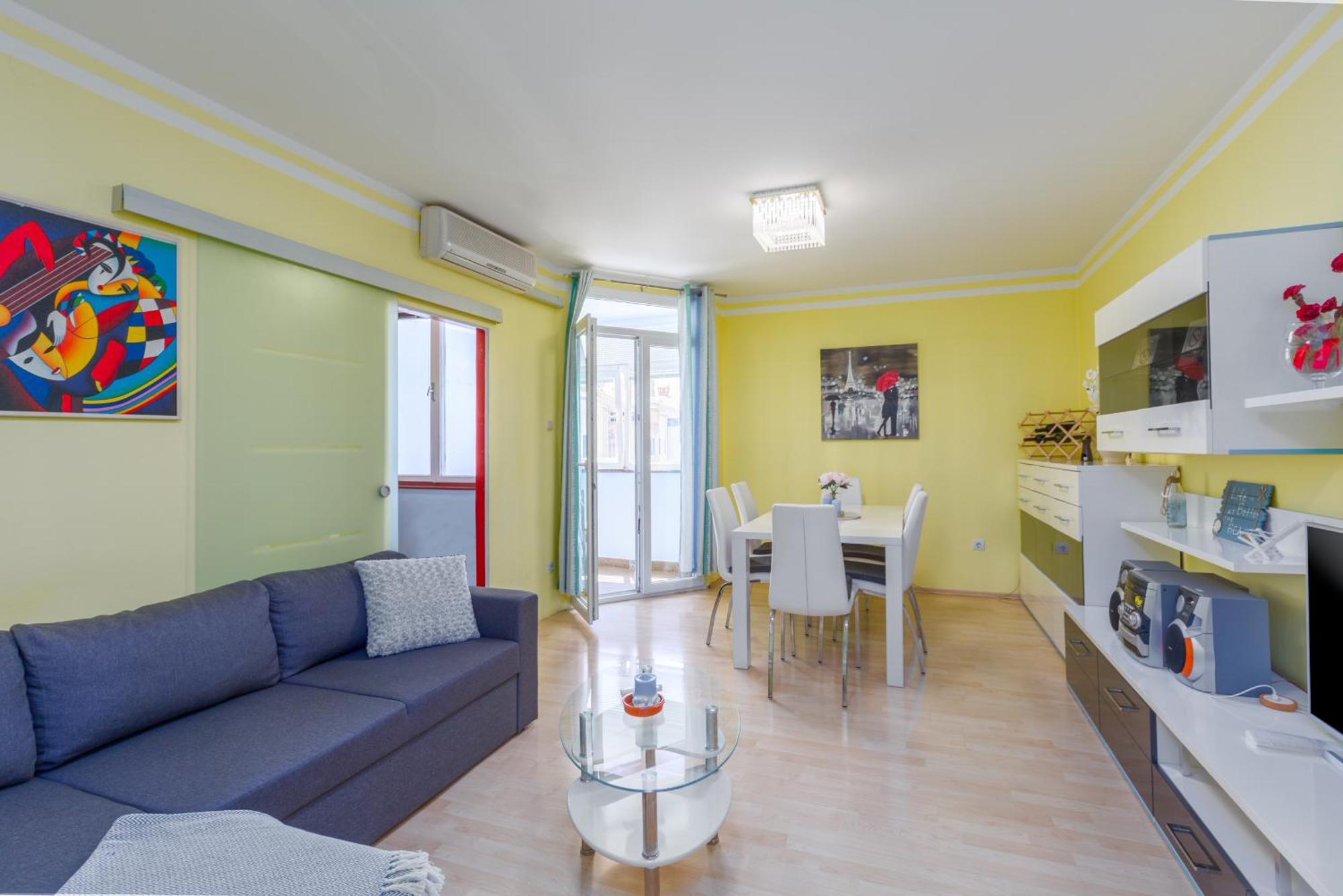 Seaview Apartment Ровінь Екстер'єр фото