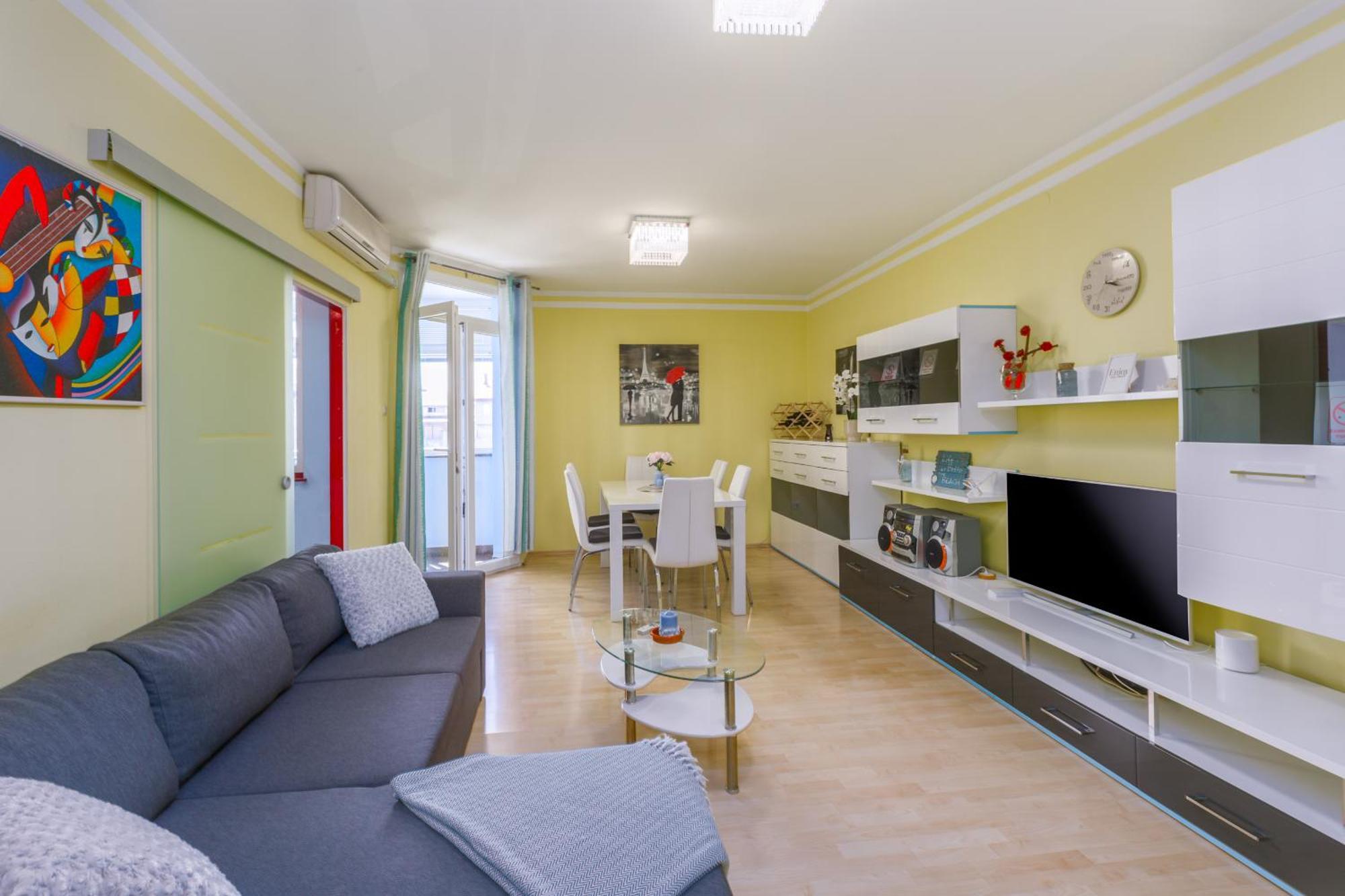 Seaview Apartment Ровінь Екстер'єр фото
